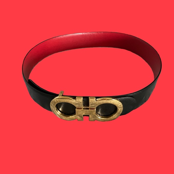 Salvatore Ferragamo reversible belt